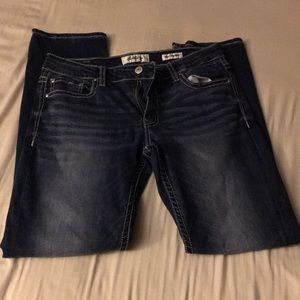 Daytrip virgo straight leg blue jeans size 30